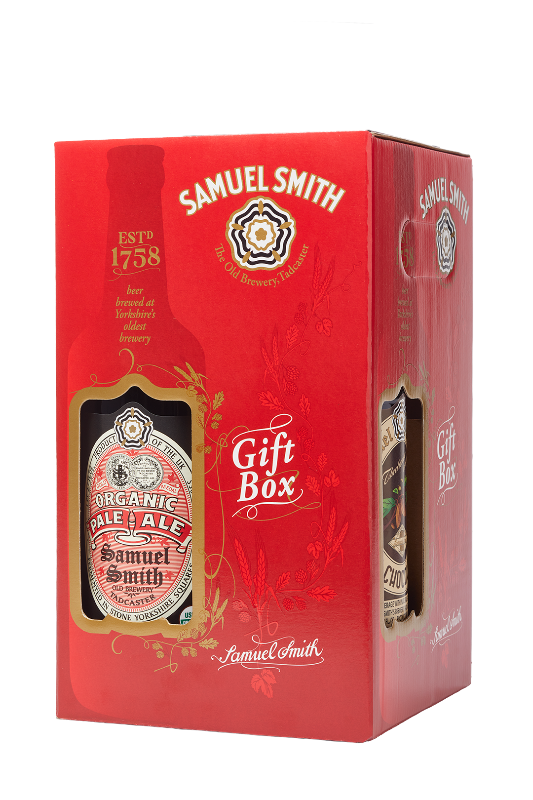 SAMUEL SMITH GIFT BOX 550ML 3PK GP