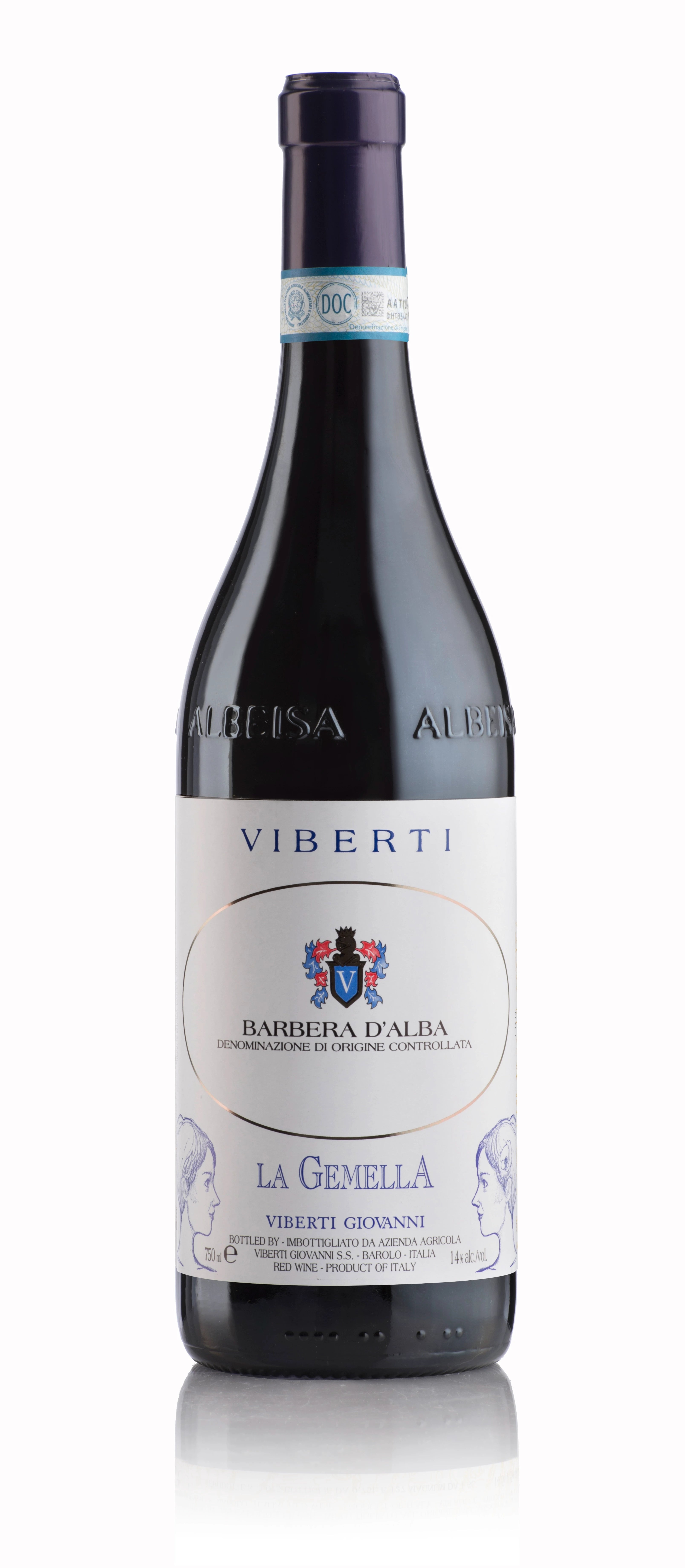 VIBERTI BARBERA DALBA 750ML