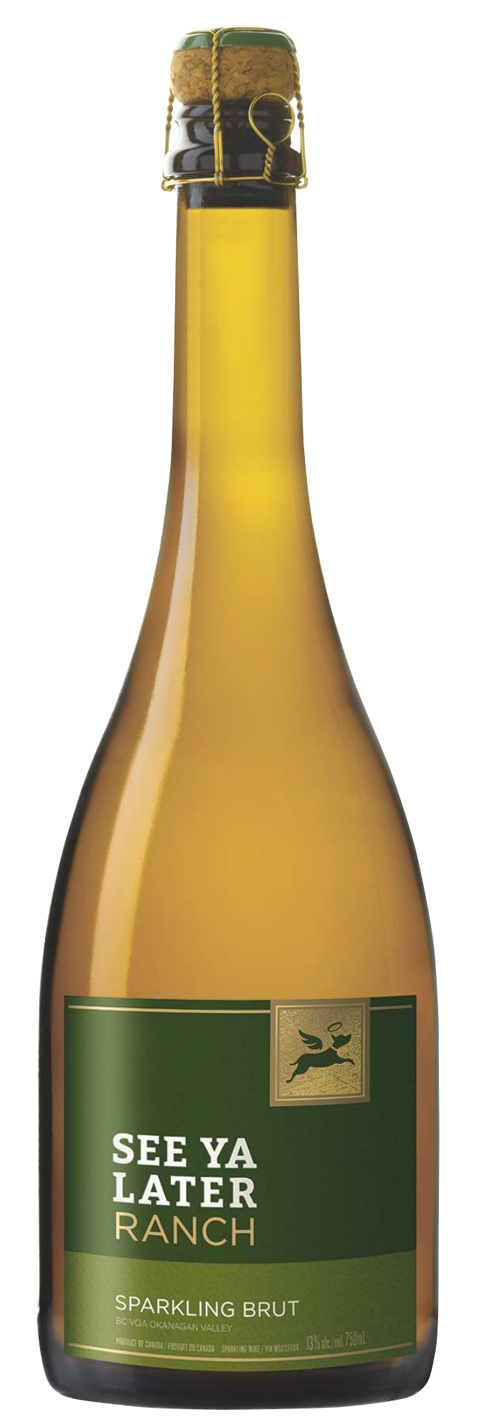 SEE YA LATER RANCH BRUT 750ML @ Deerfoot Meadows [1018035]