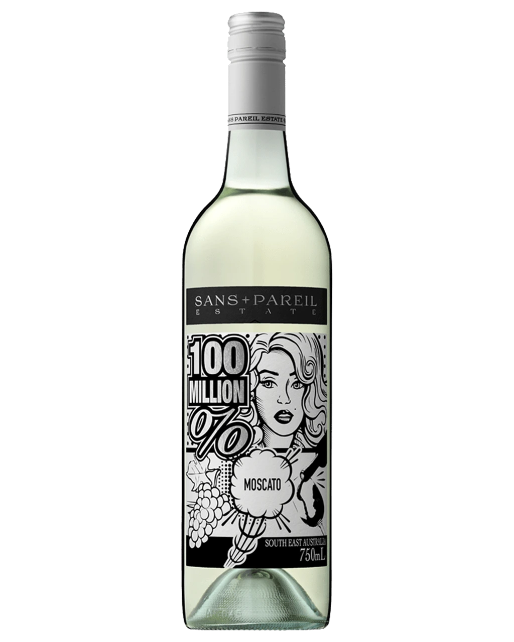 100 MILLION MOSCATO 750ML