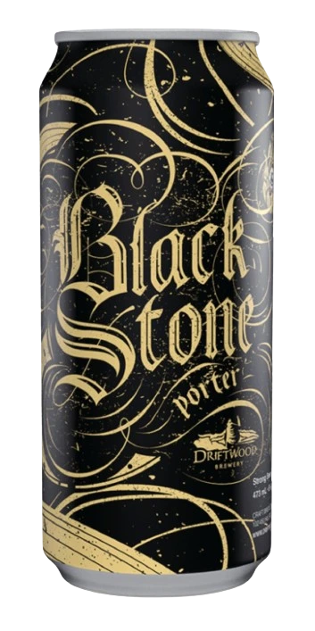 DRIFTWOOD BLACKSTONE PORTER 473ML CAN