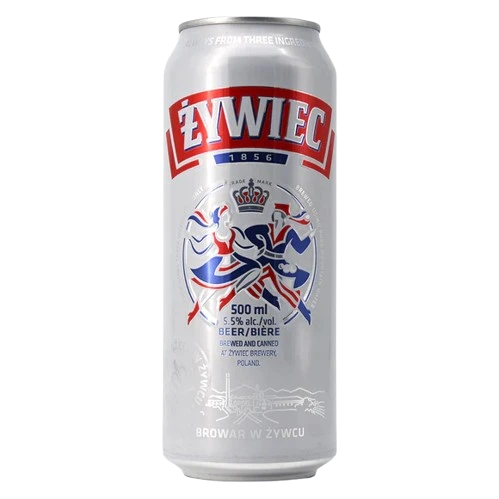 ZYWIEC POLISH BEER 500ML CAN