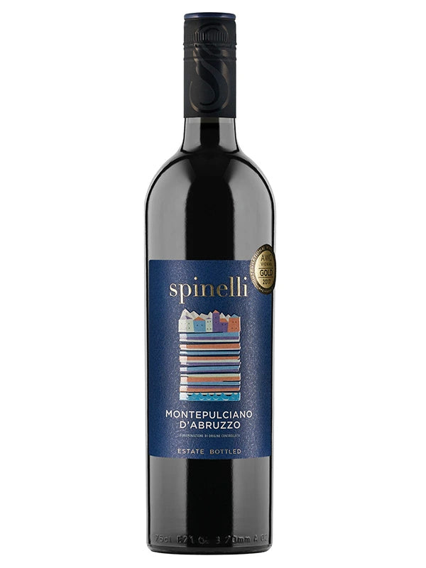 SPINELLI MONTEPULCIANO DABRUZZO DOC 750ML @ Saskatoon [1018164]