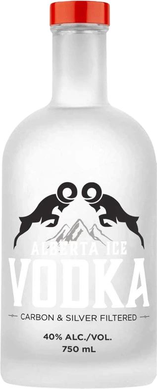 ALBERTA ICE VODKA 750ML