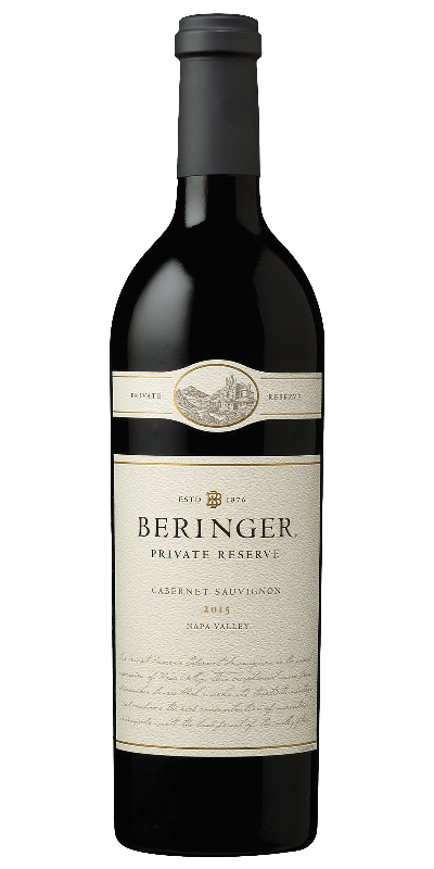 BERINGER PRIVATE RESERVE CABERNET SAUVIGNON 750ML