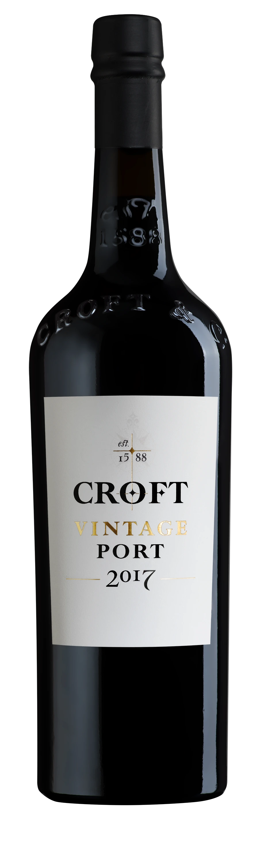 CROFT VINTAGE PORT 2017 750ML