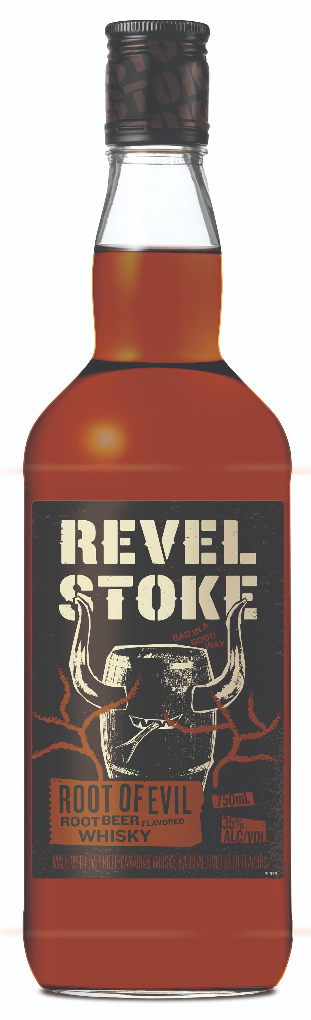 REVEL STOKE ROOT BEER WHISKY 750ML