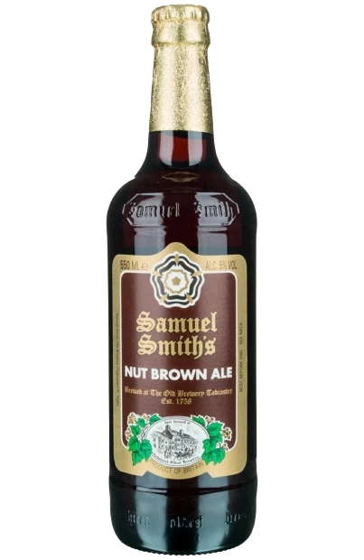 SAMUEL SMITH NUT BROWN ALE 550ML BT