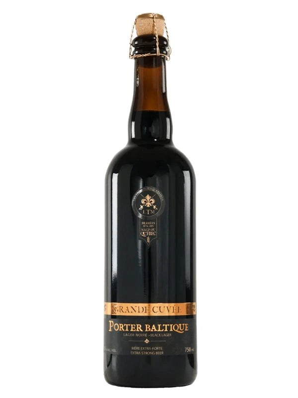 LES TROIS MOUSQUETAIRES PORTER BALTIQUE 750ML BT