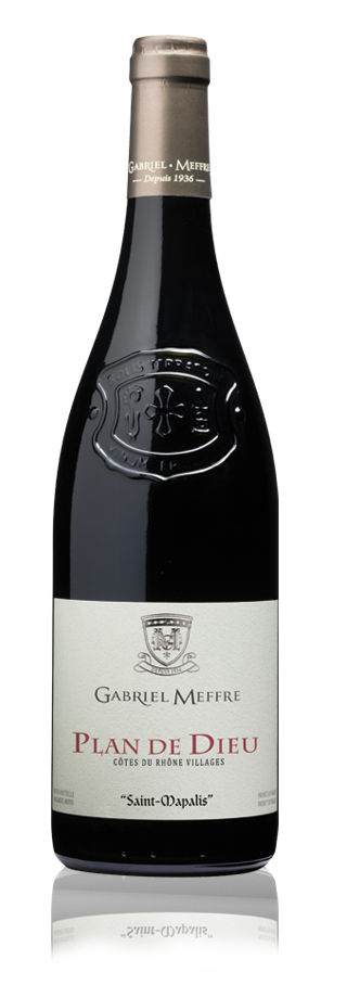 GABRIEL MEFFRE PLAN DE DIEU COTES DU RHONE RED 750ML