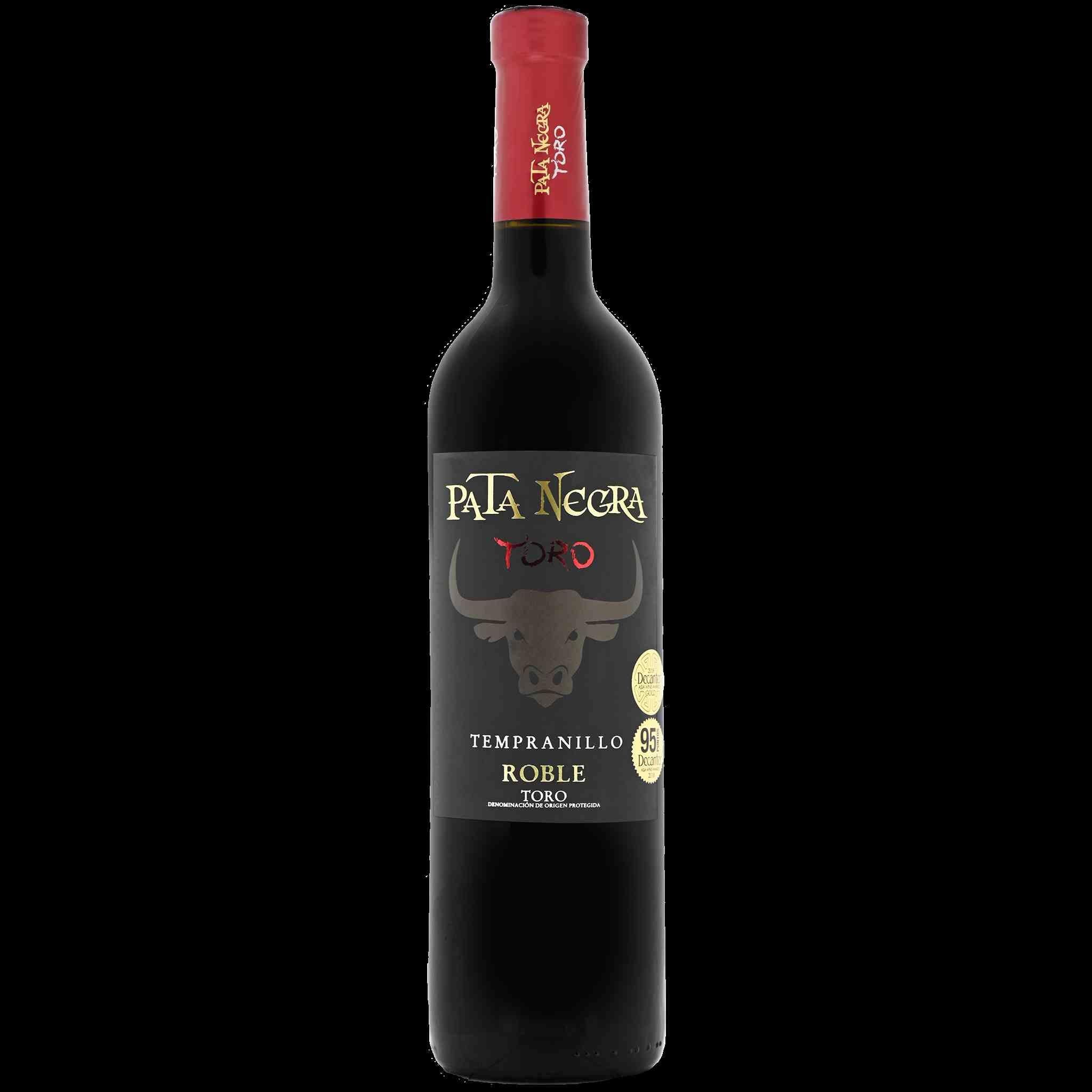 PATA NEGRA TORO TEMPRANILLO ROBLE 750ML