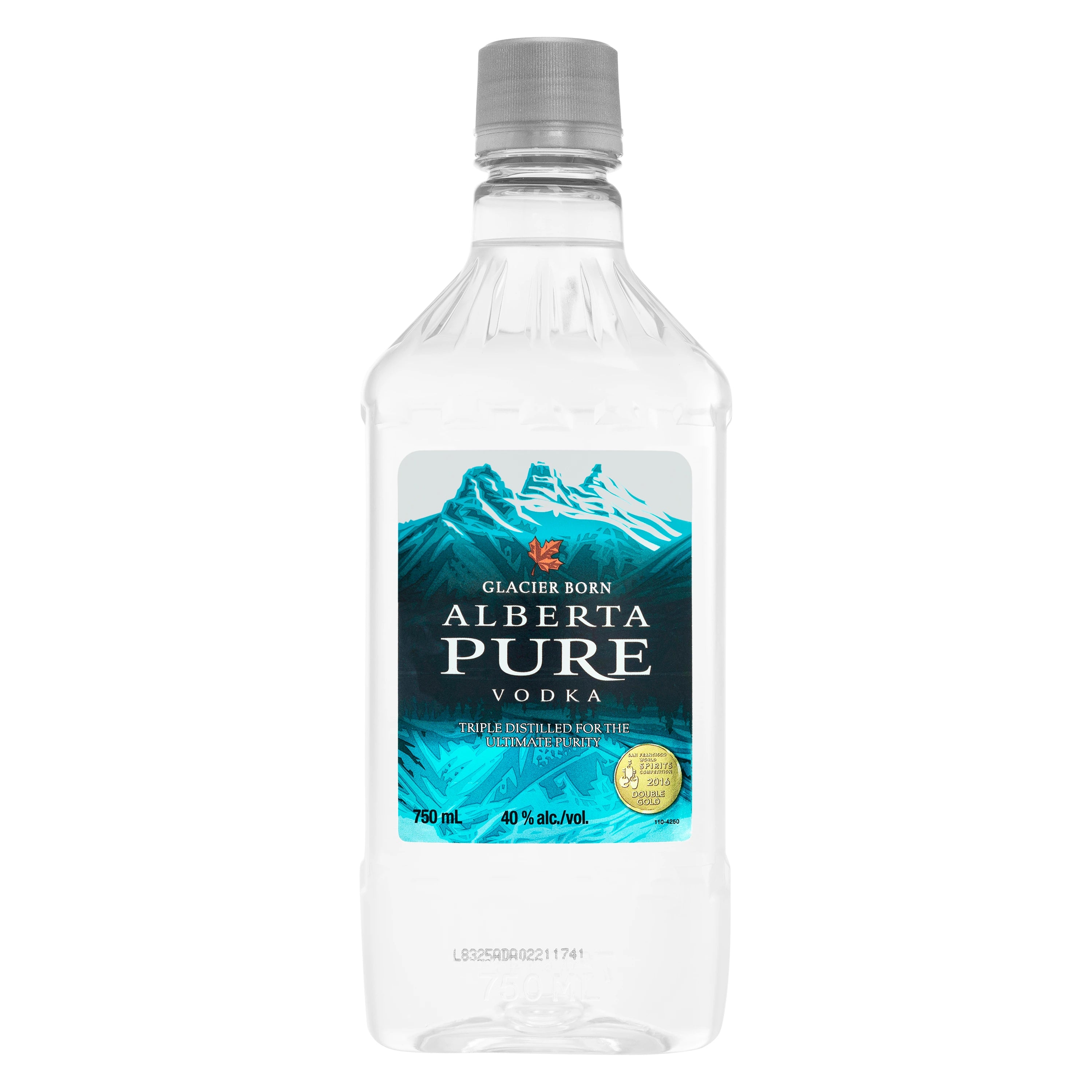 ALBERTA PURE VODKA 750ML PET