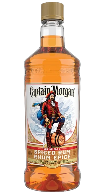 CAPTAIN MORGAN SPICED RUM 1.14L PET