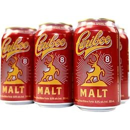 CARIBOO MALT 355ML 6PK CAN