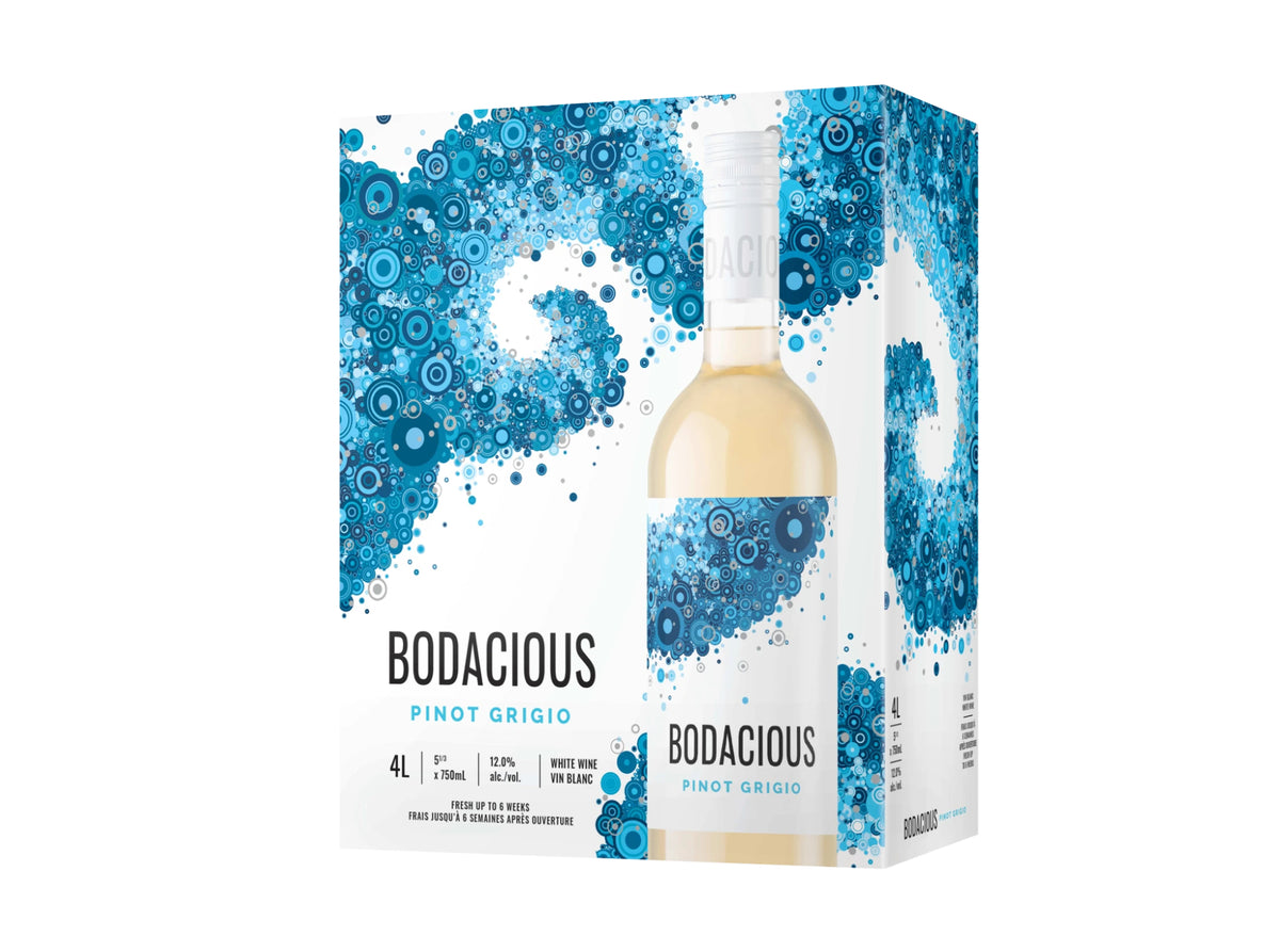 BODACIOUS PINOT GRIGIO 4L @ Saskatoon [1018375]