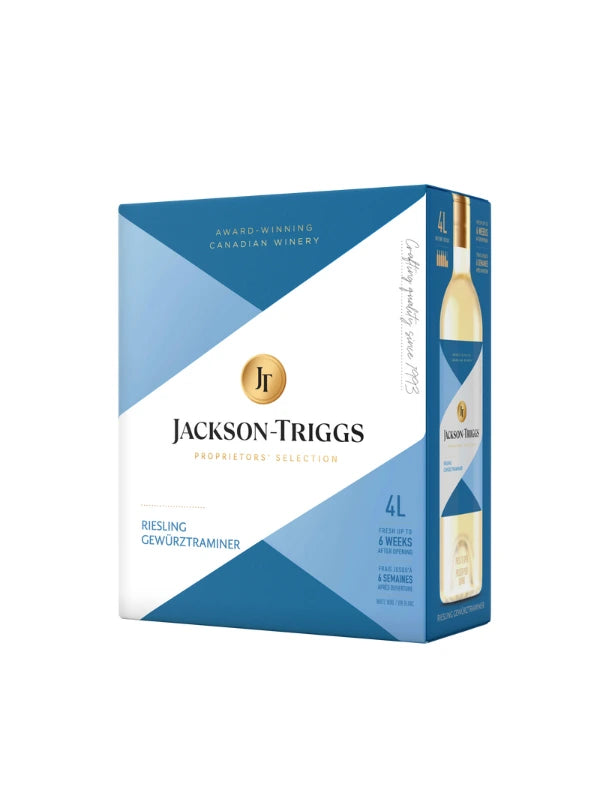JACKSON TRIGGS RIESLING GEWURZTRAMINER 4L @ Saskatoon [1018376]