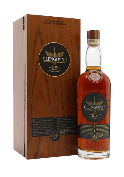 GLENGOYNE 25YR HIGHLAND SINGLE MALT SCOTCH WHISKY 700ML