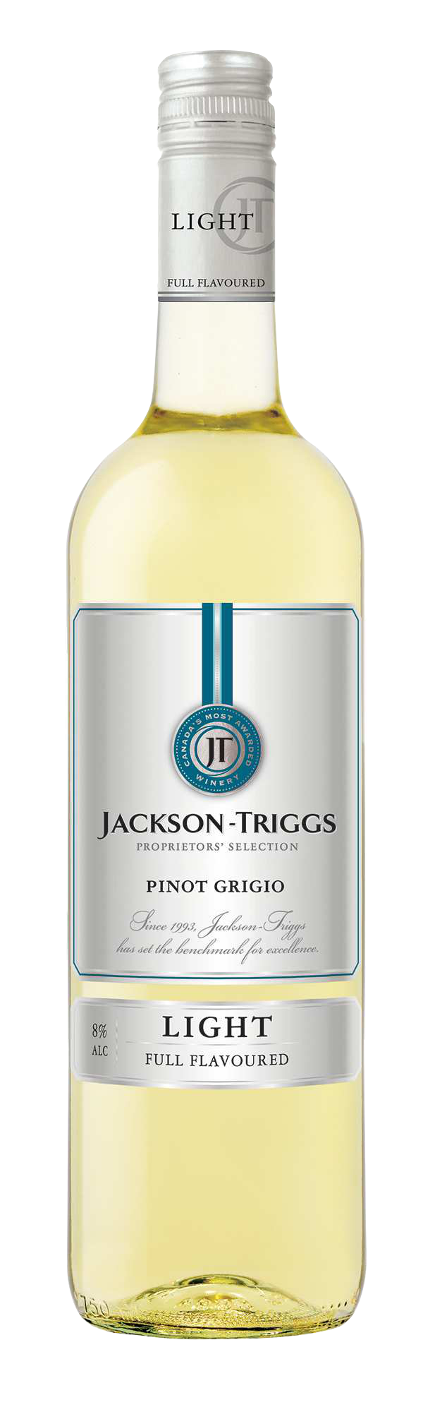 JACKSON TRIGGS LIGHT PINOT GRIGIO 750ML