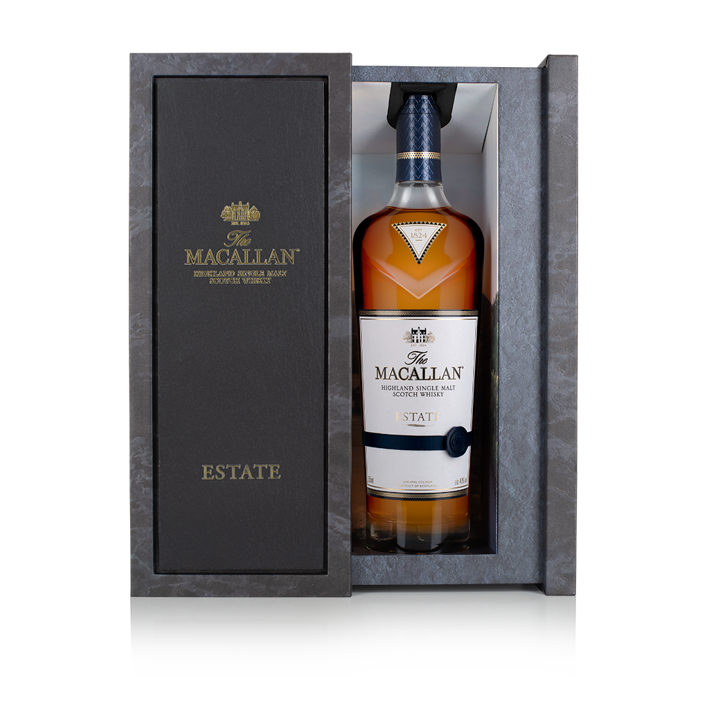 MACALLAN ESTATE SINGLE MALT SCOTCH WHISKY 750ML