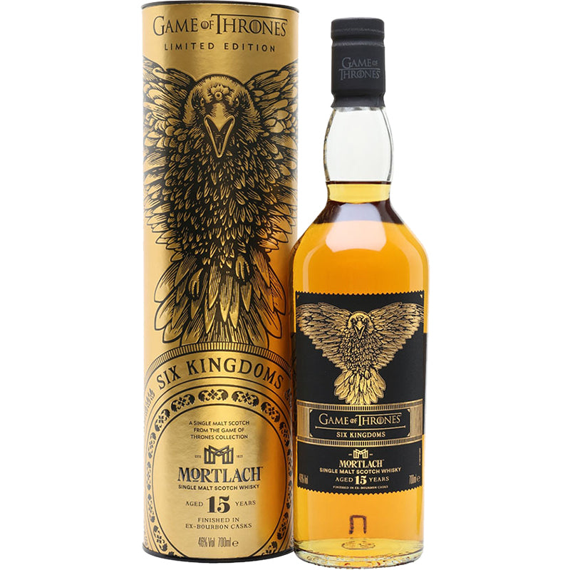 MORTLACH 15YR GOT EDITION SINGLE MALT SCOTCH WHISKY 750ML