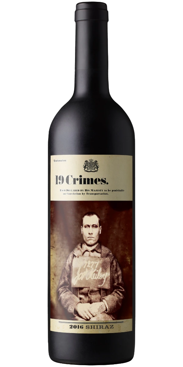 19 CRIMES SHIRAZ 750ML