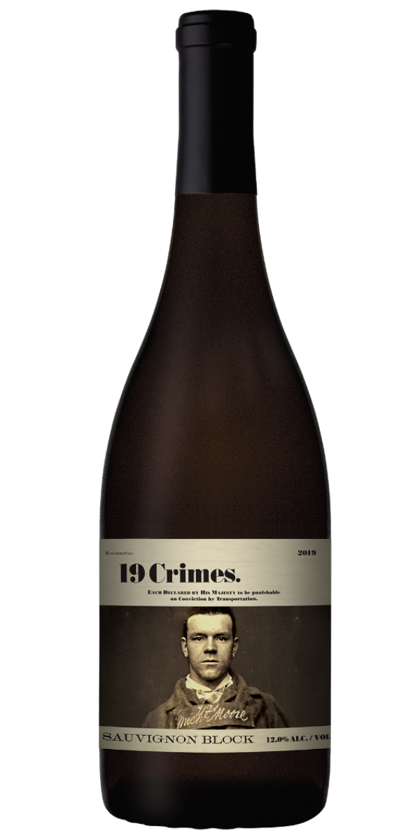 19 CRIMES SAUVIGNON BLANC 750ML @ MacTaggart [1018539]