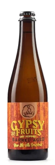 8 WIRED GYPSY FUNK BARREL AGED PALE SOUR ALE 500ML BT @ Windermere [1018549]