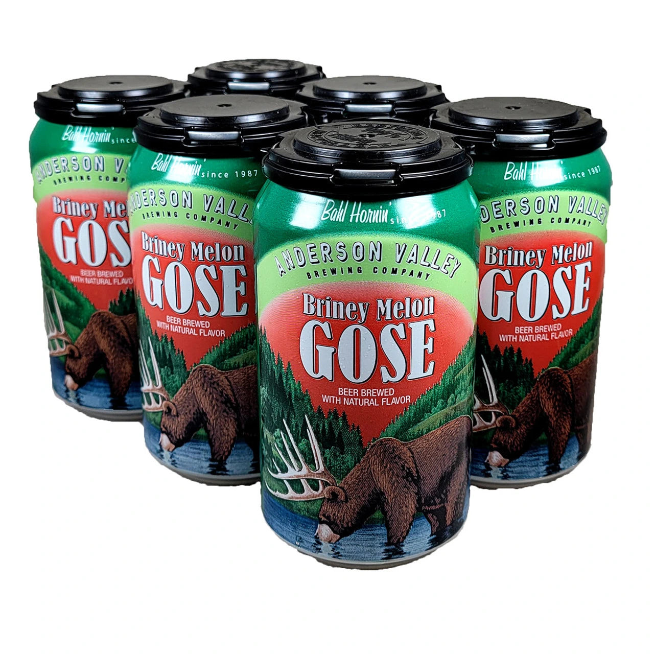 ANDERSON VALLEY BRINEY MELON GOSE 355ML 6PK CAN