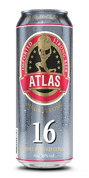 ATLAS 16 MEGA STRONG 500ML CAN
