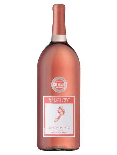 BAREFOOT PINK MOSCATO 1.5L