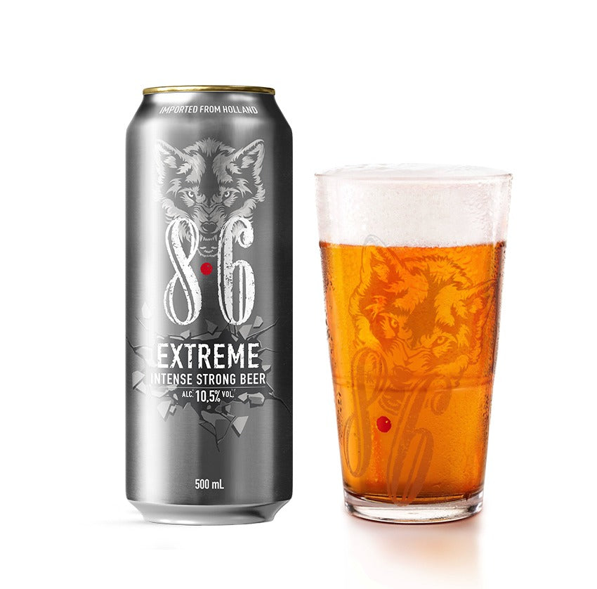 BAVARIA 86 EXTREME 500ML CAN