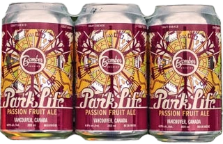 BOMBER PARK LIFE PASSION FRUIT ALE 355ML 6PK CAN