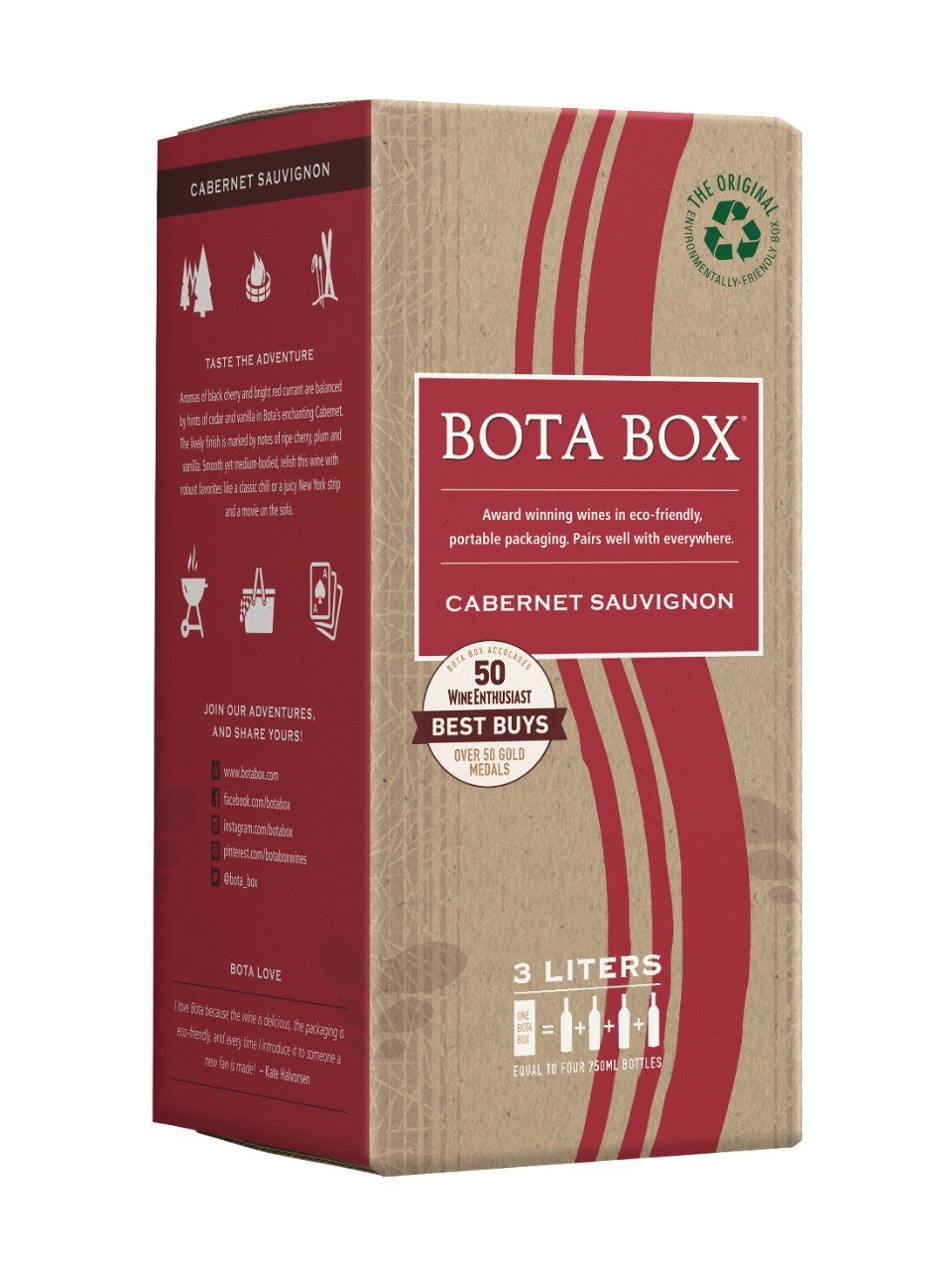 BOTA BOX CABERNET SAUVIGNON 3L