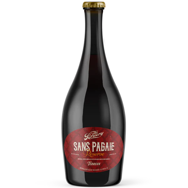 BRUERY TERREUX SANS PAGAIE KRIEK 750ML BT @ Windermere [1018646]