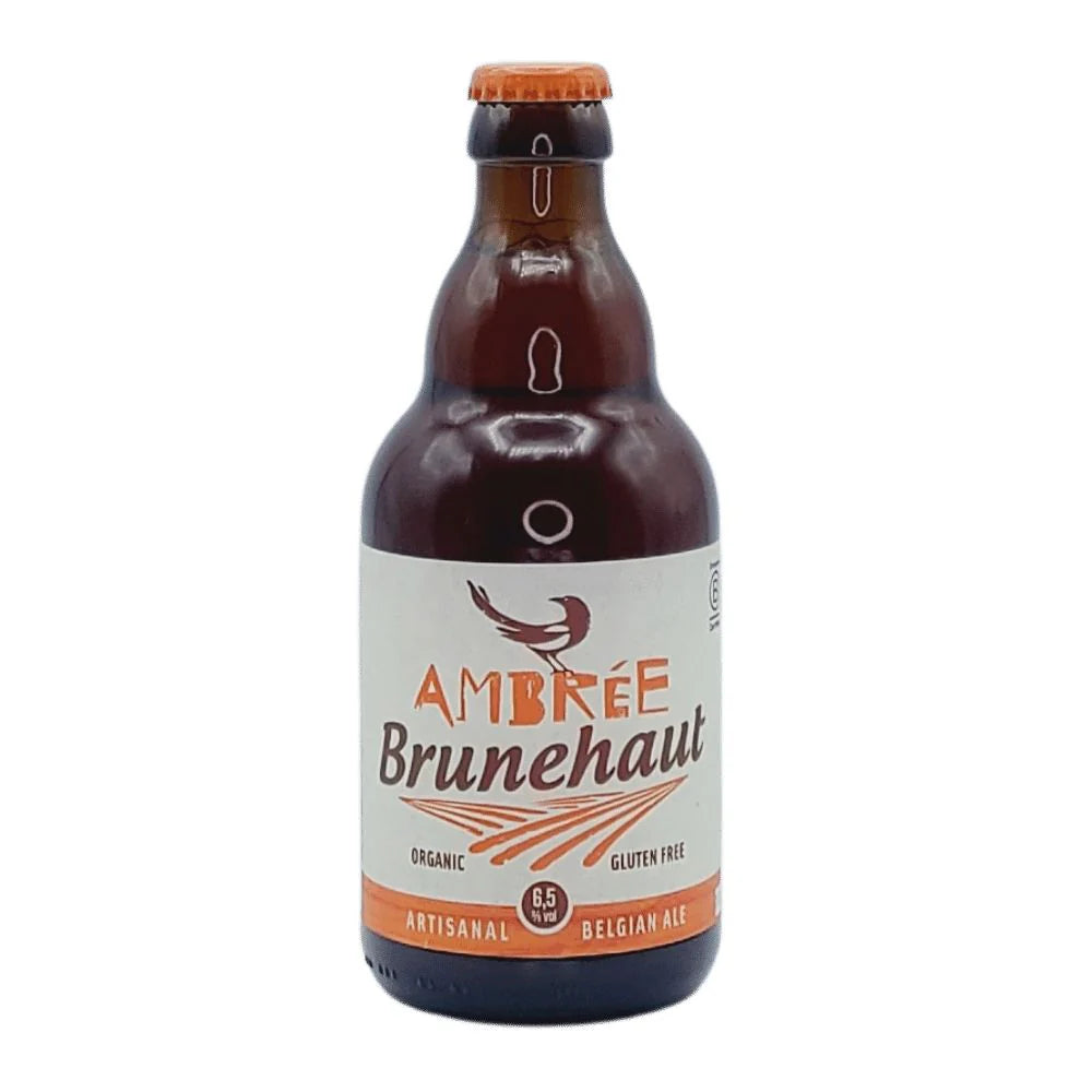 BRUNEHAUT ORGANIC AMBER ALE GLUTEN FREE 330ML BT @ Emerald Hills [1018647]