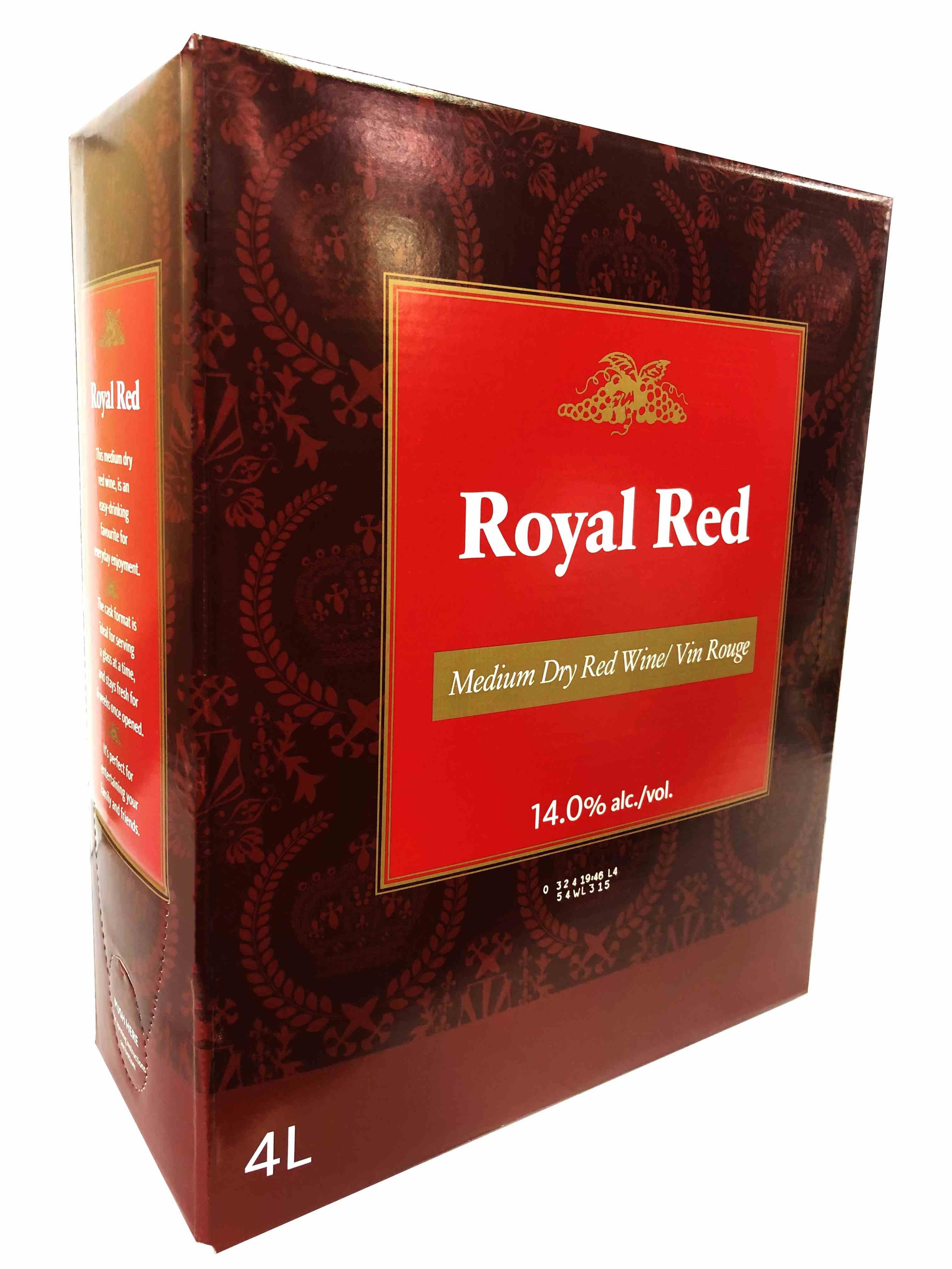 ROYAL RED 4L @ Kelowna [1018657]