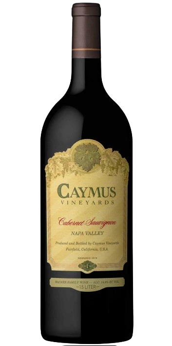 CAYMUS NAPA VALLEY CABERNET SAUVIGNON 1.5L @ Saskatoon [1018672]