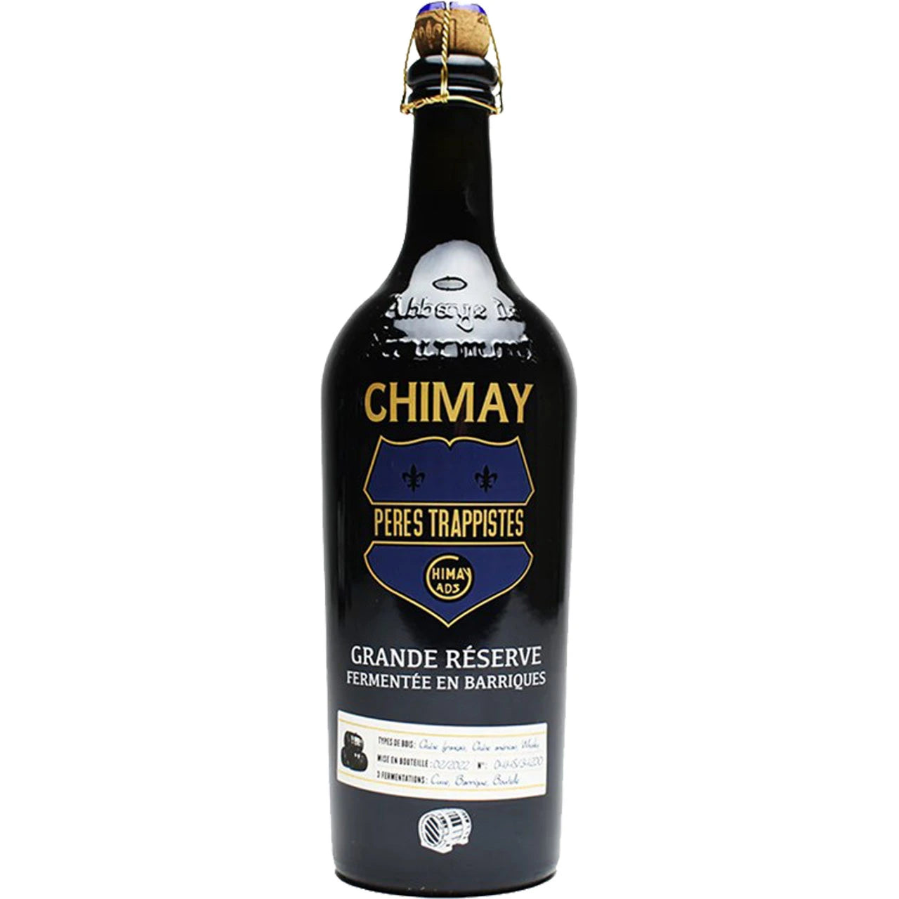 CHIMAY BARREL AGED 750ML BT