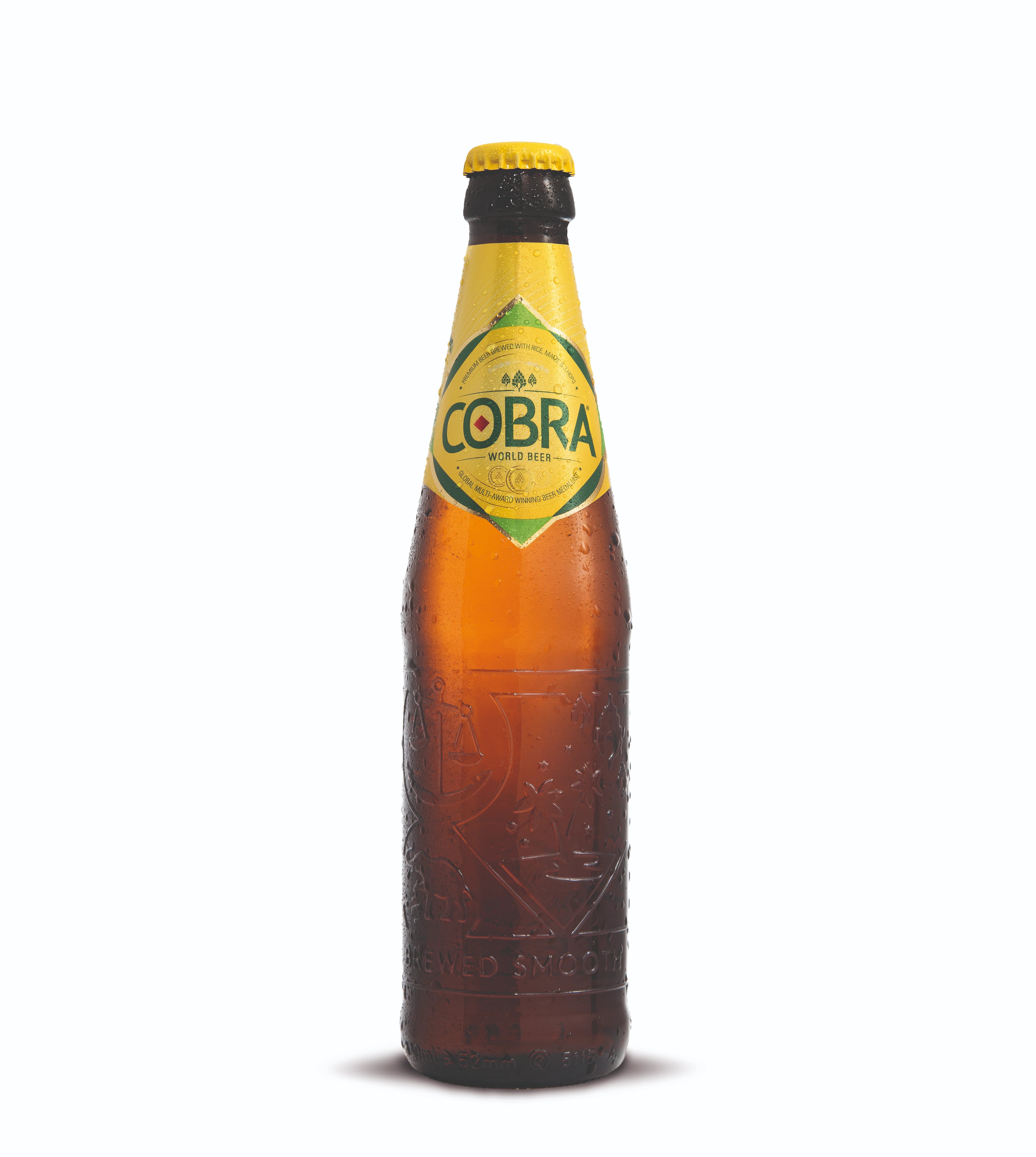 COBRA BEER 330ML BT