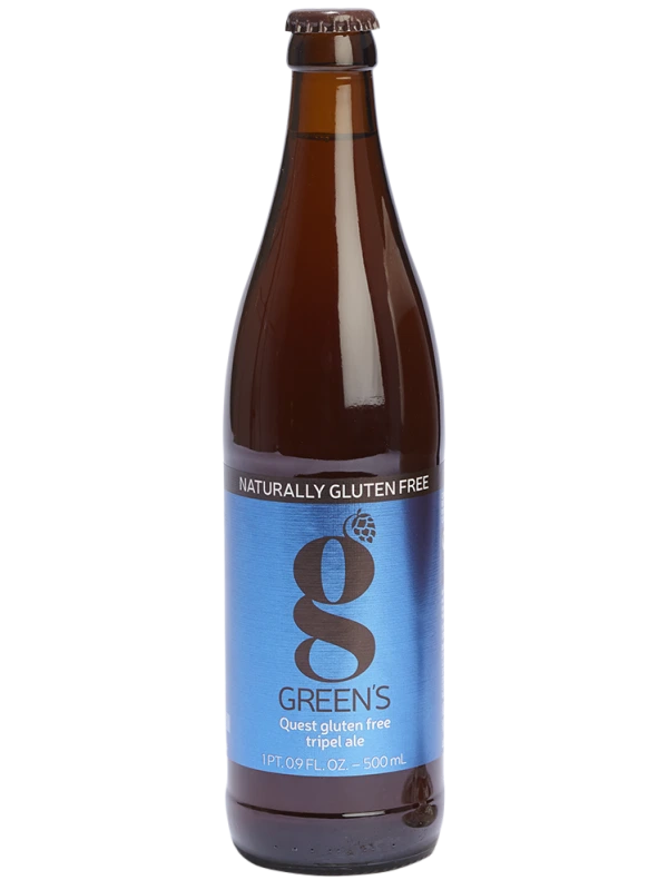 GREENS QUEST GLUTEN FREE TRIPEL ALE 500ML BT
