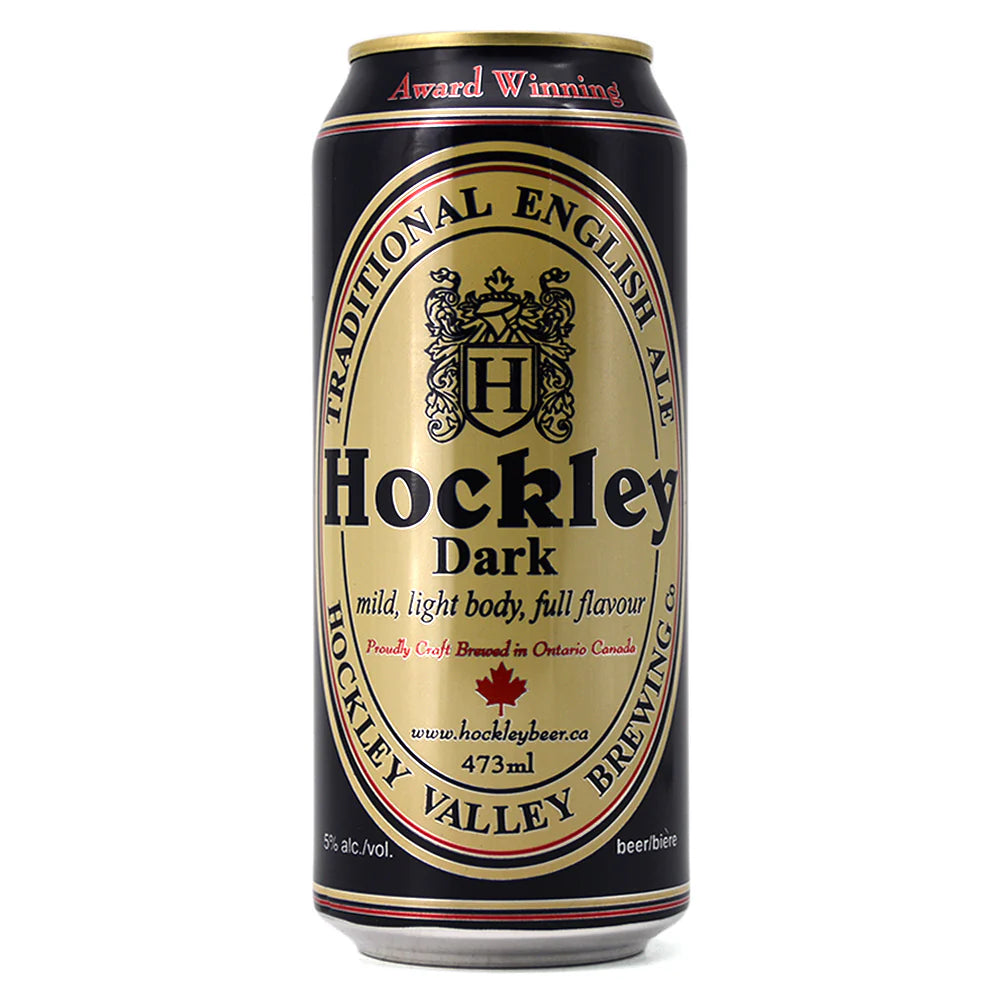 HOCKLEY DARK TRADITIONAL ENGLISH ALE 473ML CAN
