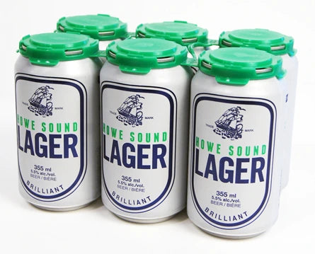 HOWE SOUND LAGER 355ML 6PK CAN