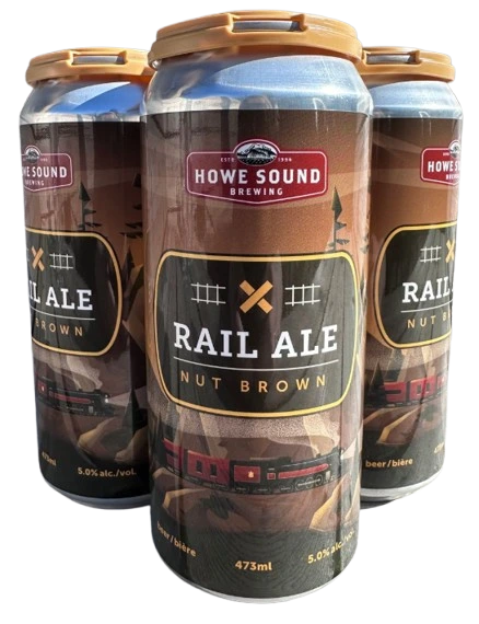 HOWE SOUND RAIL ALE NUT BROWN 355ML 6PK CAN