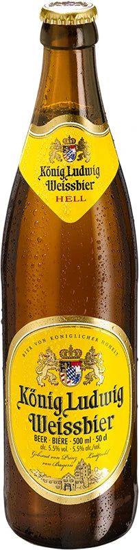 KONIG LUDWIG WEISSBIER 500ML BT