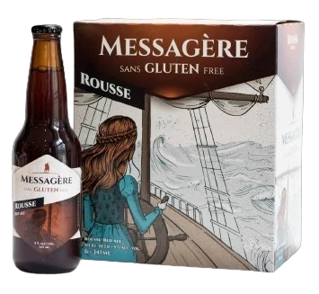 LA MESSAGERE ROUSSE RED ALE 341ML 6PK BT