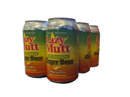 MINHAS LAZY MUTT GINGER BEER 355ML 6PK CAN