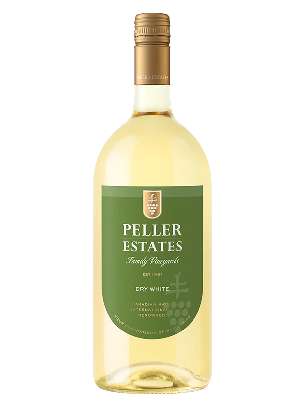 PELLER ESTATES DRY WHITE 1.5L @ Saskatoon [1018925]
