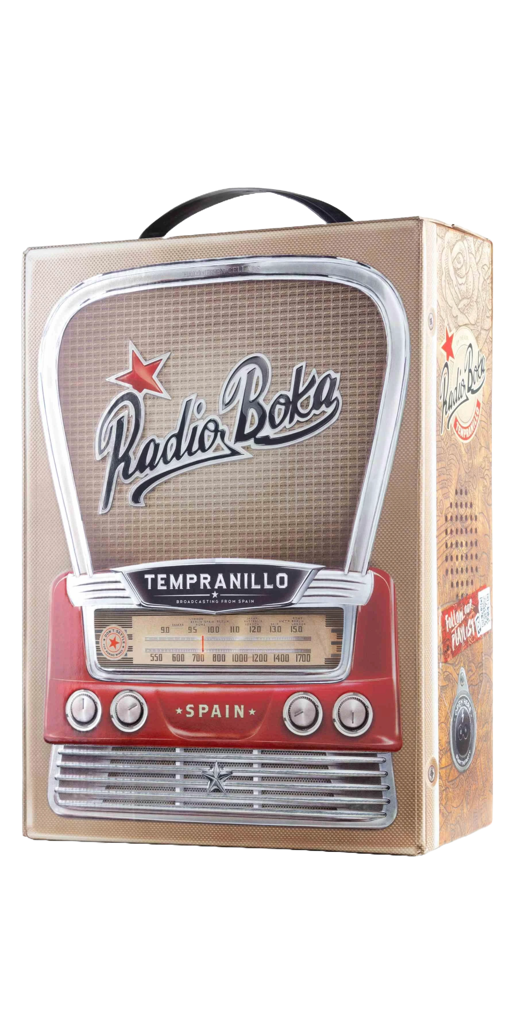 RADIO BOKA TEMPRANILLO 3L