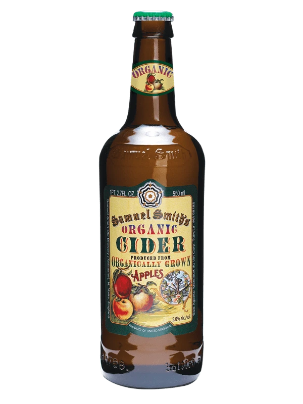 SAMUEL SMITH ORGANIC CIDER 550ML BT @ Airdrie [1018956]