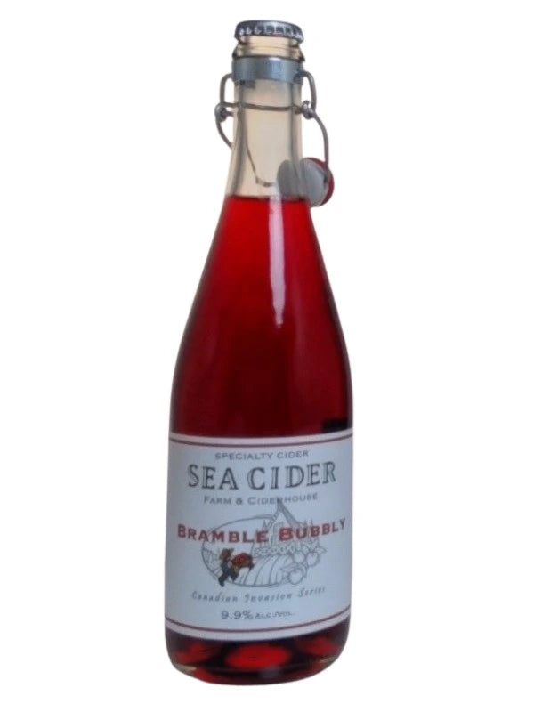 SEA CIDER BRAMBLE BUBBLY 750ML BT @ Kelowna [1018965]